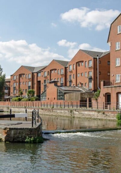 County Lock, Reading, Berkshire
