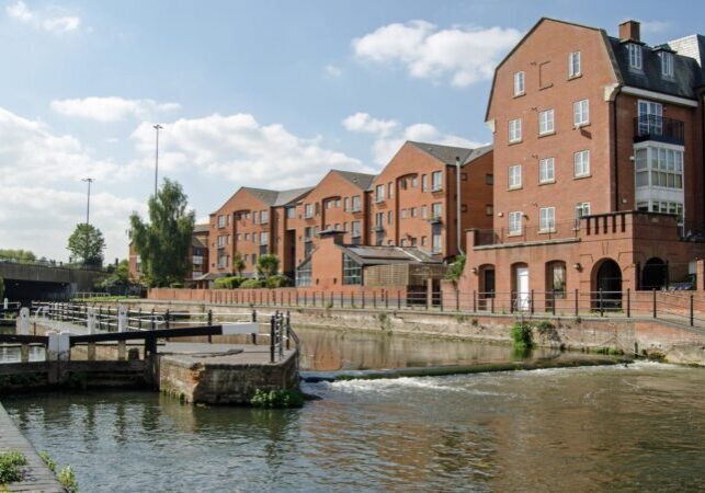 County Lock, Reading, Berkshire